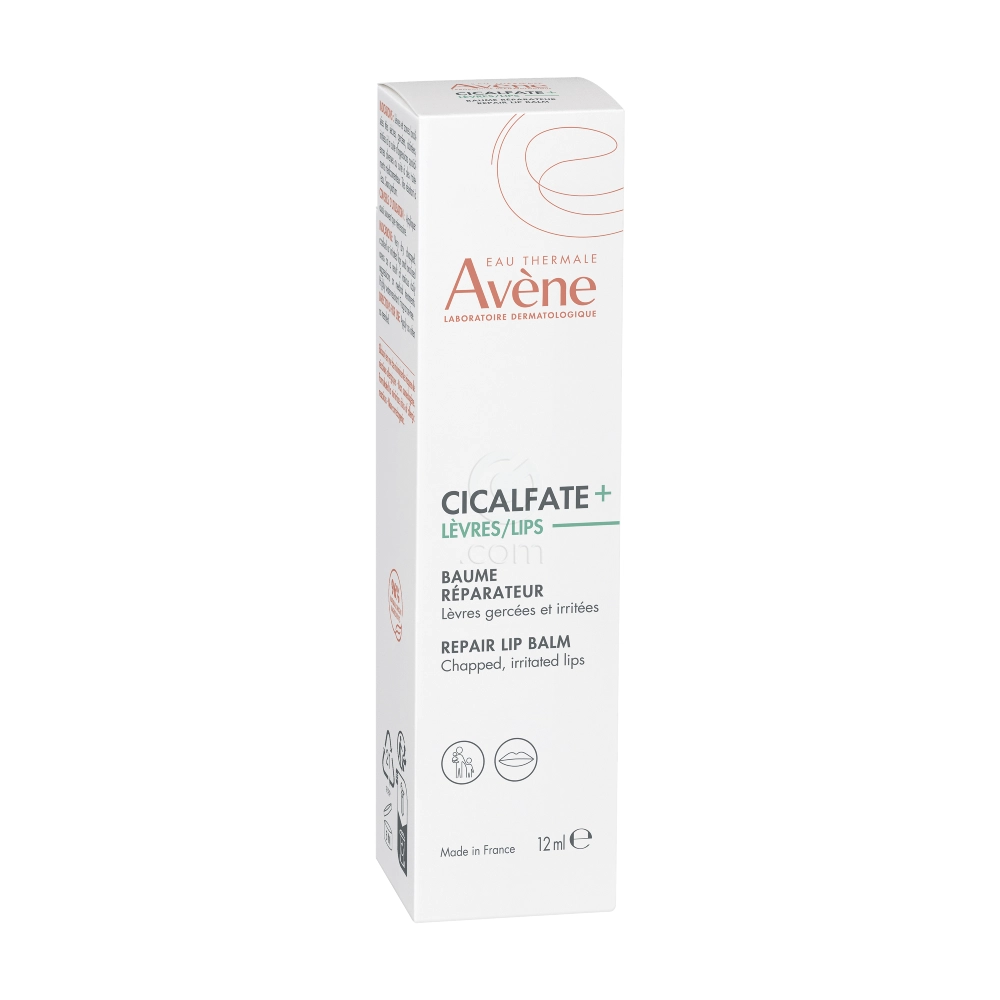 Avene Cicalfate+, obnavljajoči balzam za ustnice (12 ml)